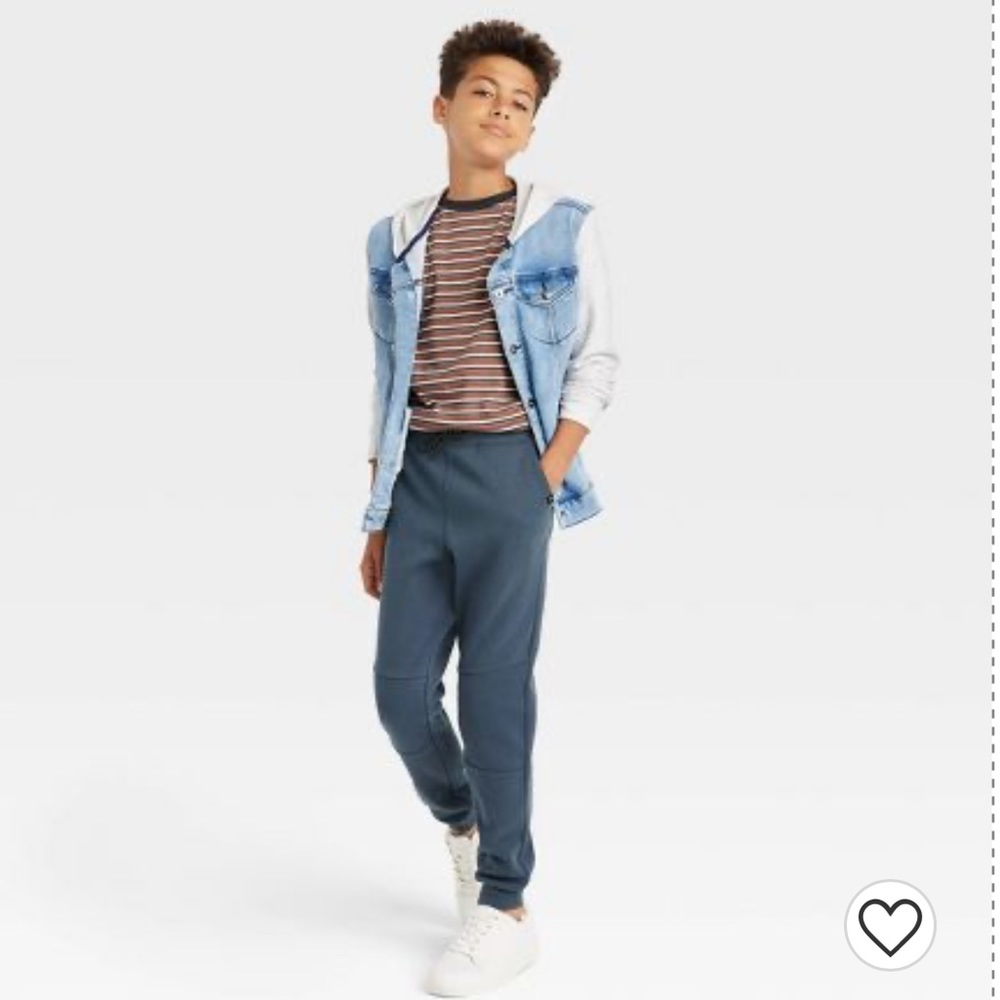 Boys' Sport Knit Pull-On Jogger Pants - art class™